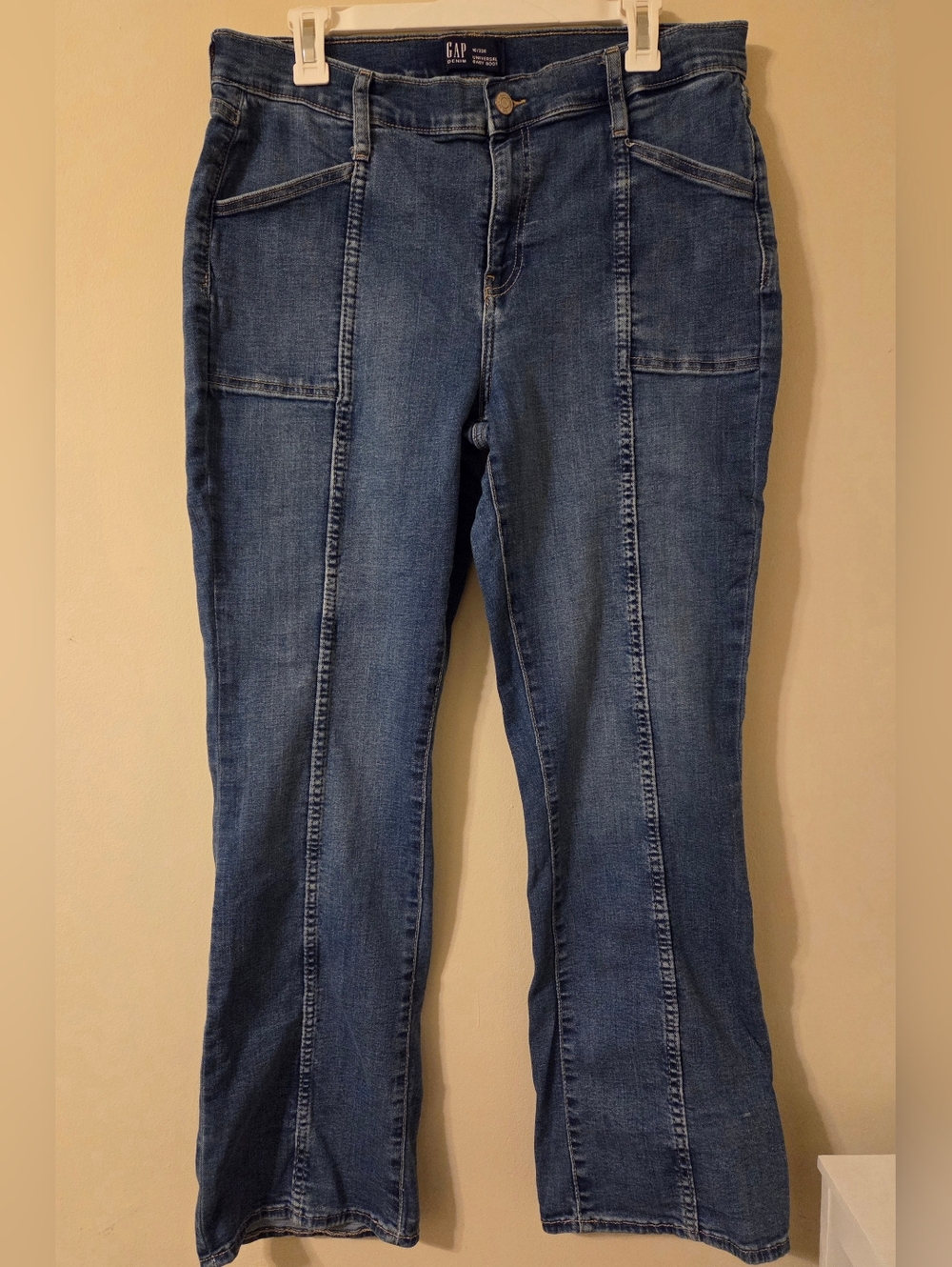 GAP Universal Baby Boot Jeans
